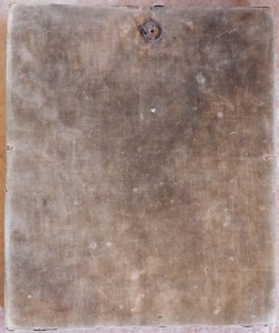 Икона Николай Чудотворец (зимний). Аналой, серебро 84 пр.
