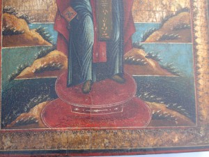 Николай Можайский , на серебре .