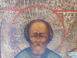 Николай Можайский , на серебре .