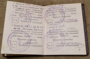 За Безаварийный налёт часов N 4774  + док