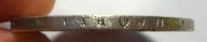 Рубль 1819 год ПС