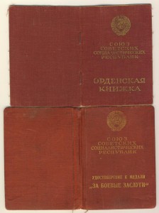 Спец док на БЗ+орденская, моряк КБФ.