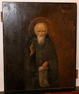 Икона Сергий Радонежский. Аналой. Продажа.