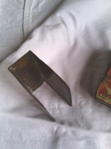 Спичечница старая - треугольник + бонус