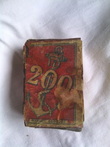 Спичечница старая - треугольник + бонус