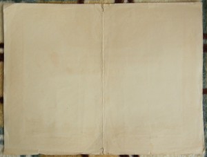 Грамота ДОСАРМ с подписью С.М. Будённый