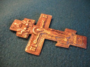Крест XVIII века.