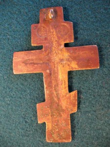 Крест XVIII века.