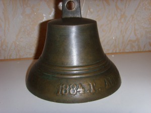 Колокольчик 1884г Августа 4.