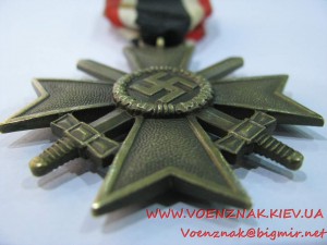 Немецкий отличительный знак (III Рейх) "Испанский крест" с м