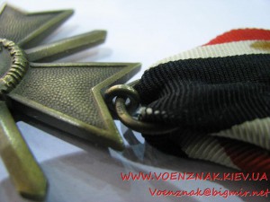 Немецкий отличительный знак (III Рейх) "Испанский крест" с м