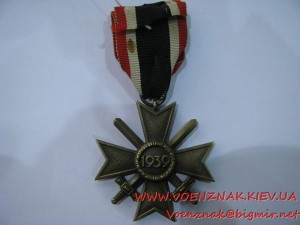 Немецкий отличительный знак (III Рейх) "Испанский крест" с м