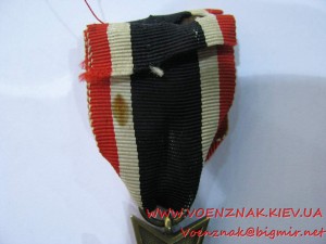 Немецкий отличительный знак (III Рейх) "Испанский крест" с м