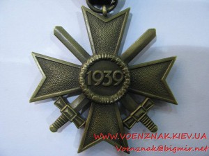 Немецкий отличительный знак (III Рейх) "Испанский крест" с м