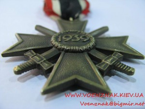 Немецкий отличительный знак (III Рейх) "Испанский крест" с м