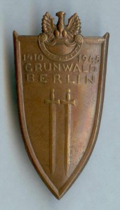 Знак Грюнвальд - Берлин 1410-1945