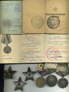 К-т Санинструктора ТРИ  КЗ , Отвага ,  ЗБЗ , Прага