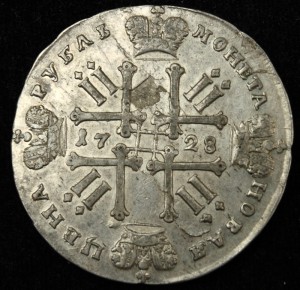 Рубль 1728