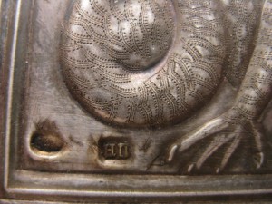 Икона Святой Георгий Победоносец , 84 .