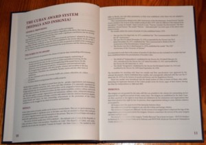 Справочник медалей и знаков отличия Социалистической Кубы