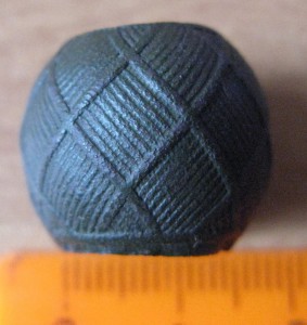 Гомбочка на витой шнур погона городового Российской Империи