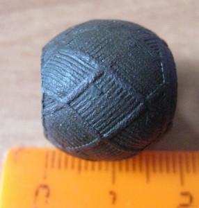 Гомбочка на витой шнур погона городового Российской Империи