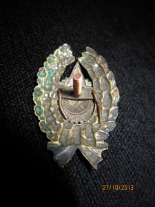 Знак красноармейца 1918-22гг.