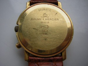 BAUME & MERCIER(750 пр.) _____наручные мех.часы(baumatic)