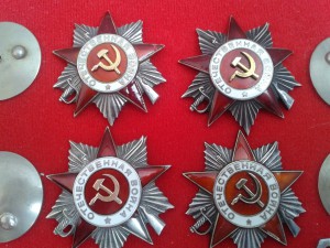 Ордена ОВ 2 боевые 4 шт. проблемные