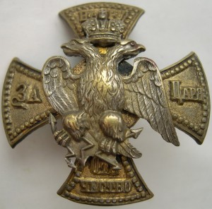 Знак Л.гв.Финляндского полка, солдат.