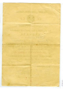 ОДЕССА, КАВКАЗ. ВОЕН.БИЛЕТ, НА МОРПЕХА.