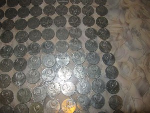 120 юбилейных монет