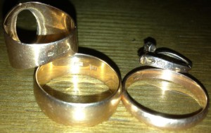 обручалки 583 14гр