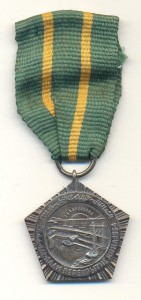 Перекрытие р.Нил 1964