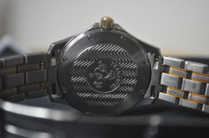 Omega Seamaster 120 сталь+золото 18К