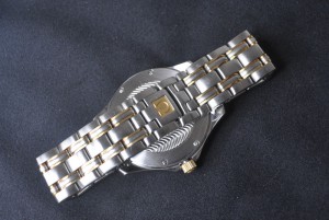 Omega Seamaster 120 сталь+золото 18К
