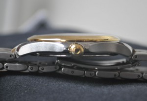 Omega Seamaster 120 сталь+золото 18К