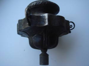 Лампада серебро 84