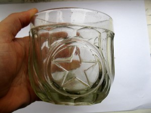 ПИВНАЯ КРУШКА СО ЗВЕЗДОЙ 30-Е ГОДЫ