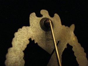 Пехотный штурмовой знак JFS в бронзе (минт)