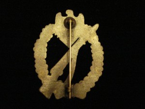 Пехотный штурмовой знак JFS в бронзе (минт)