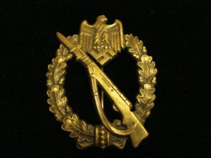 Пехотный штурмовой знак JFS в бронзе (минт)