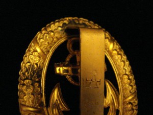 Знак вахтенного офицера кригсмарине в сохране