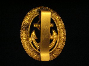 Знак вахтенного офицера кригсмарине в сохране