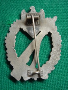 Пехотный штурмовой знак B.S.W