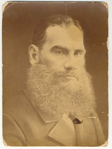 2 фото - ТУРГЕНЕВ и ТОЛСТОЙ - 1879г. !!!!