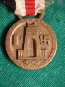 Африканская медаль (на родной ленте!)