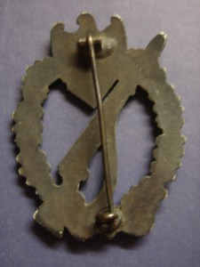 Пехотный штурмовой знак (в бронзе)