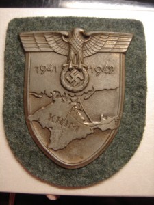 Щит "Крым" Wilhelm  Deumer