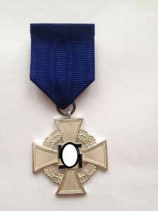 25 лет Выслуги в коробке